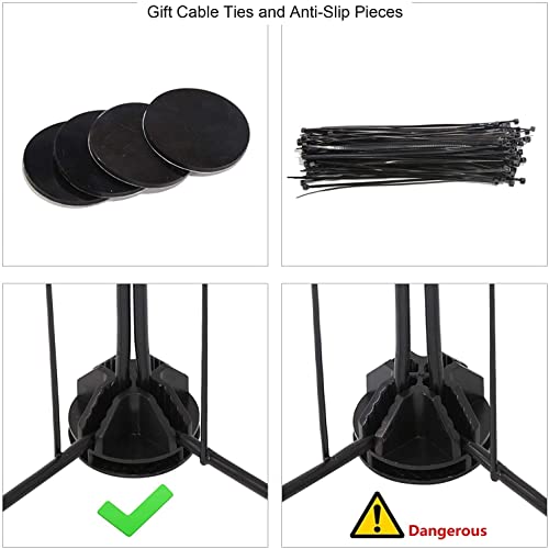 C&AHOME Pet Playpen, Small Animals Supplies, 16 Panels Exercise Playpens Cage, C Grids Portable Yard Fence Indoor, Ideal for Guinea Pigs, Pet Products, DIY Metal Yard Fence, 12" × 15" Black UPPM3416B | Exercise Playpens Cage, C Grids Portable Yard Fence I