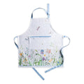 Maison d' Hermine Aprons for women with Pocket 100% Cotton (27.50"x31.50") | Adjustable Neck Strap & long ties Apron Men Chef Wedding Cooking Gardening Server Maid - color: 014 - Fleurs De Mai