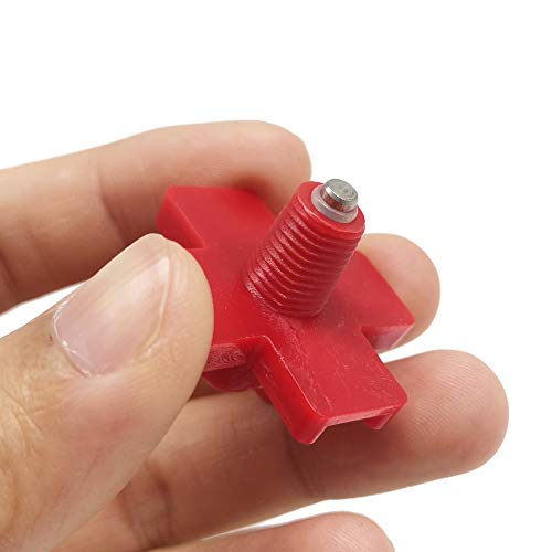 TIHOOD 20PCS Horizontal Side Mount Automatic Poultry Nipples Drinker Waterer for Chicken or Quail