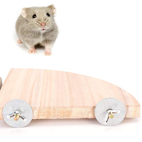 Parrot Cage Perch,Wooden Platform Stand,Cage Perches,Tree Springboard,Corner Shelf Laddered,Hanging Swing,Natural Wood Branches for Parakeets Bird Chinchilla Hamster Guinea Squirrel Hedgehog