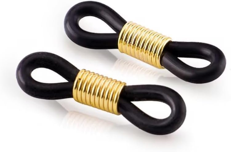 50 Pcs Black Baby Chick Splay Leg Hobble Chicken Leg Bands, Adjustable Chicken Hobble Braces for Spraddle Leg Repair Poultry Care Supplies, Bird Ducks Newly Hatched, Poultry Feeding Equipment