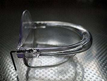 Bird Cage Seed Feeder Cup Shallow Style Set of 2 for Care, Treat (S) | For Zebra Finch / Budgies size bird - size: (S)