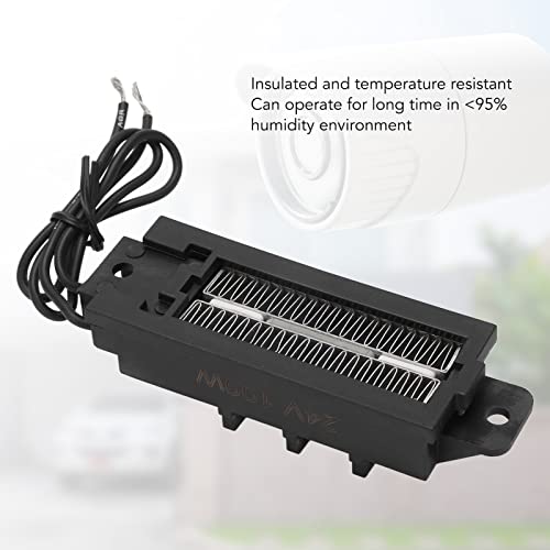 PTC Heating, 24V 200W PTC Heater Auto Constant Temp Insulated Portable Ceramic Air Heater Air Heating Tool