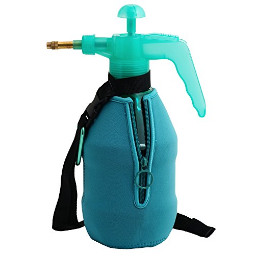 (Ultra Cool XL) USA Misters 1.5 Liter Personal Pump Water Mister & Sprayer with Full Neoprene Jacket… - color: Teal