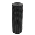 1 in Hardware Cloth, 24 in x 50 ft Chicken Wire Fence, Chicken Wire Mesh Roll for Rabbit Cages, Chicken Coop Fences and Poultry Enclosures(16 Gauge, Black) - color: Black, size: 1in 24in x 50ft