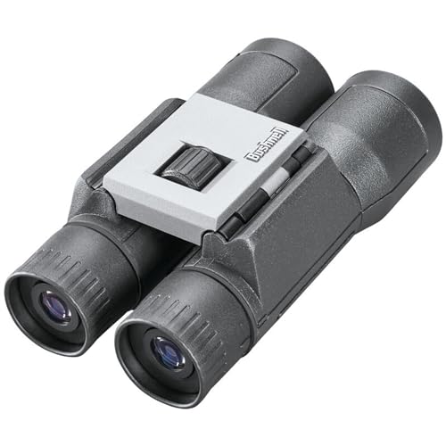 Bushnell PowerView 2 Binoculars, High-Definition Binoculars with Multi-Coated Lenses, Durable Aluminum Alloy Chassis, Wide Field of View, Ideal for Wildlife Observation, Hiking and Sporting Events - style: 16x32