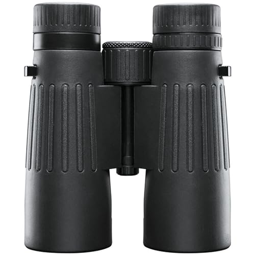 Bushnell PowerView 2 Binoculars, High-Definition Binoculars with Multi-Coated Lenses, Durable Aluminum Alloy Chassis, Wide Field of View, Ideal for Wildlife Observation, Hiking and Sporting Events - style: 10x42