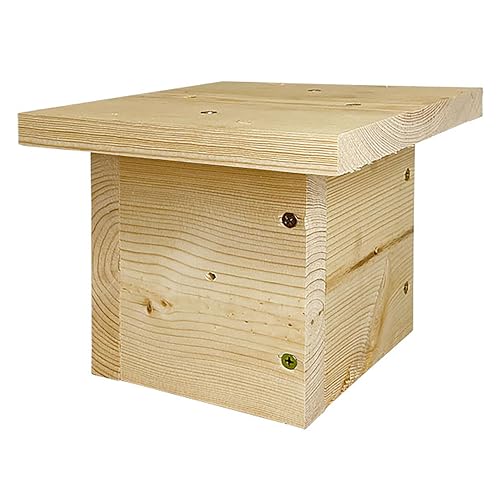 BestNest 4 x 4 Mounting Post, Treated Pine, 95"