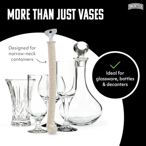 BRUSHTECH – Brushtech Vase Foam Brush - White