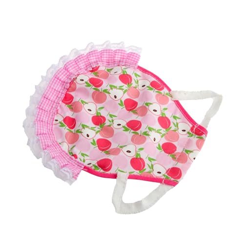 6Pcs Chicken Saddles Waterproof Hen Aprons Feather Protective Jackets with Elastic Straps Wing Back Protectors Chicken Hen Mating Saddle (Color Random)
