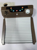 Automatic Chicken Coop Door Solar Powered, Roll-Up Chicken Door with Timer & Light Sensor, Anti-Pinch Safety Auto Chicken Door with Remote Control, Weatherproof for Outdoor