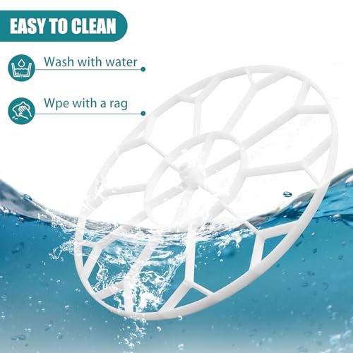 JGT360 Goose Egg Tray Fits Nurture Right 360 Incubator For Jumbo Goose Eggs | Maximum Capacity 10, Allows Easy Cleaning, Improve Hatch Rates, Quick Installation and Removal