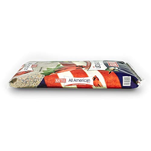 Kaytee All American Wild Bird Food, 18 lb. - size: 18 Pound (Pack of 1)