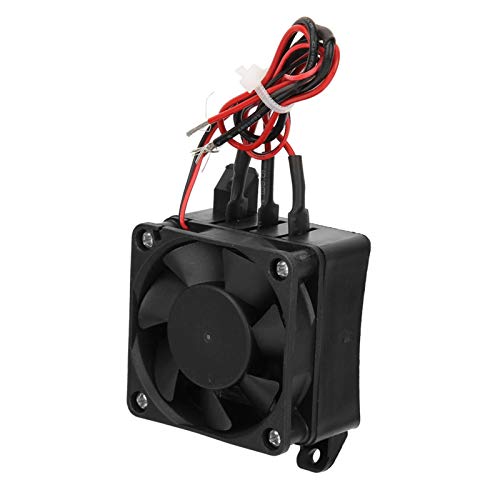 110V Mini Air Heating Constant Temperature Insulation Thermistor Heater with Fan(24V/350W)