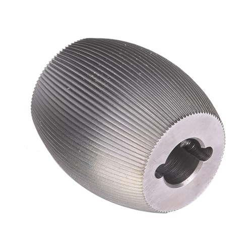 Steel Feed Wheels, 801 Peeling Machine Goose Egg Shaped Leather Skiving Drive Wheel Parts Sharpening Stone for
