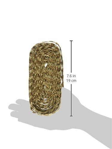 Planet Pleasures Shredders Zig Zag 30' by 1" Roll Natural Bird Toy - size: Natural Small, style: Zig-Zag