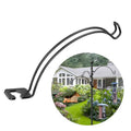 Shepherds Hook Add On Arm, Doubles Hanging Space,0.4-0.79 in | Shepherds Hook Extension Arm Fits Shepherds Hooks and Standard Poles