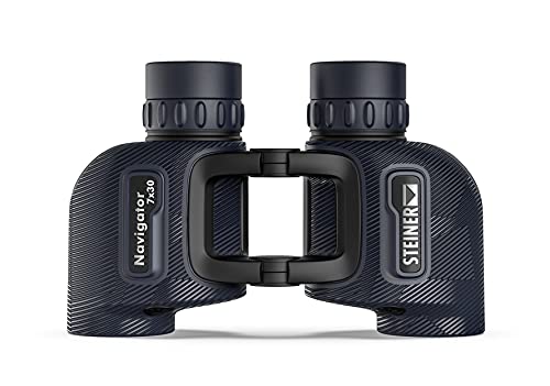 Steiner 7x30 Navigator Marine Binoculars with Open Bridge Design and Sports Auto-Focus, No Compass - size: 7x30, style: Without Compass