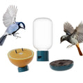 Birdbuddy 3-in-1 Nutrition Set with Water Fountain, Fruit Spike & Tray - size: 3-in-1 Nutrition Set