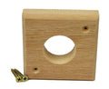 Cedar Replacement Predator Guard for Eastern Bluebird Houses 1 1/2" Opening