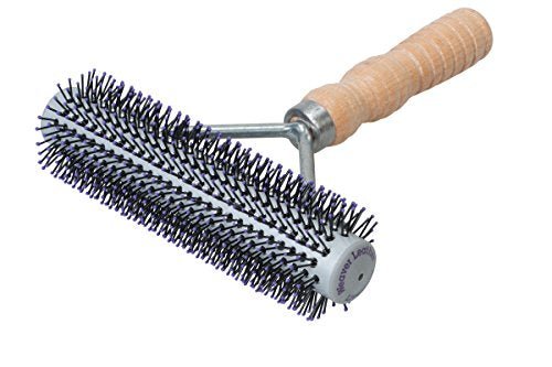 Weaver Leather Livestock Mini Wide Range Brush - color: Purple, size: Mini