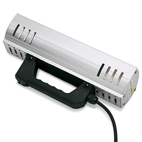 DATOUBOSS Handheld Infrared Paint Curing Lamp 1000w Shortwave Infrared Paint Lamp Paint Baking Dryer Car Body Repair Tool (110V)