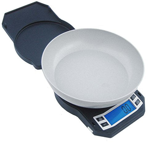 American Weigh Scales Series Digital Kitchen Weight Scale, Food Measuring Scale, Backlit LCD Screen, 1kg x 0.1g, LB-1000 - size: 1000g x 0.1g