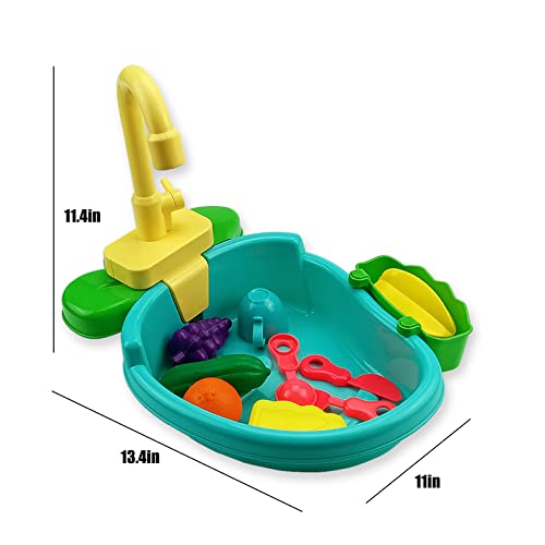 Parrot Shower, Parrot Bird Bathtub, Automatic Bird Bathtub Pet Bath Pool with Faucet, Bird Bathtub Swimming Pool Toy Bath Shower Water Dispense for Ferret, Goldfinch (Green) - color: Green