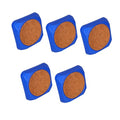 VICASKY 5sets Pigeon Nest Bowls Plastic Breeding Nest Soft Mat for Comfortable Hatching Environment Supports Natural Nesting Behavior for Racing Pigeons and Birds