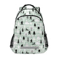 Kids Bigfoot Backpack for Boys Girls School Bags | Elementary Middle, Travel Daypack Lightweight Waterproof with Reflective Strip - color: Bigfoot