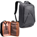 Knack Series 1 Laptop Backpack Fits up to 15 Inch - Knack Bags Carry-On Backpack, TSA Approved, Expandable Travel Backpacks (Savile Gray, Medium) - color: Savile Gray, size: Medium
