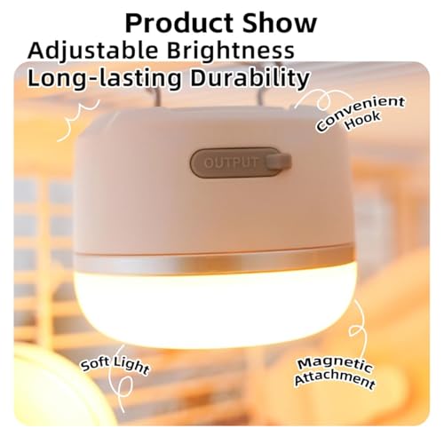 MANON ROSA Bird Cage Lighting - Explosion-Proof Energy-Efficient LED Night Light with Adjustable Brightness for Conures Parakeets Cockatiels Lovebirds Budgies - Premium Birdcage Accessory