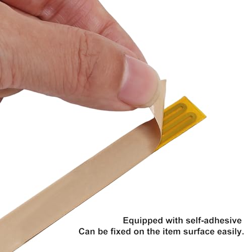 6pcs Film Heater Plate Adhesive Pad 12V 12W 10mmx93mm PI Heating Elements Film Strip Heater Adhesive Polyimide Heater Plate - size: 10mmx93mm