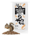 Wildlife Elements Peanut Party Unprocessed, Raw Shelled Peanuts Wildlife Animal Food, 25lb - Rich in Protein, Healthy Fats, and Essential Nutrients for Birds, Squirrels & Waterfowl - size: 25lb, style: Shelled