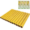 S&X 12-Pack Large Sanded Perch Covers for Parakeets, Lovebirds, Parrotlets, Finches, Canaries, Large Perch Covers,3/4" Diameter X 9" Long - size: Large Perch Covers x12
