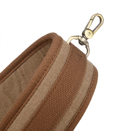 Tas Trost Bird Game Carrier, Hunting Waterfowl Dove Game Tote Belt with 12 Hanger Strap (Brown) - color: Brown