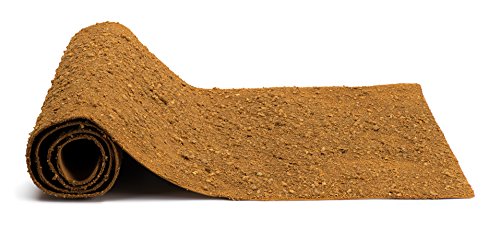 Exo Terra Exo Terra Sand Mat Small, Desert Terrarium Substrate, 43 X 43 Cm (17" X 17") | Desert Terrarium Substrate, 17"x17" - size: 17 x 17 Inches