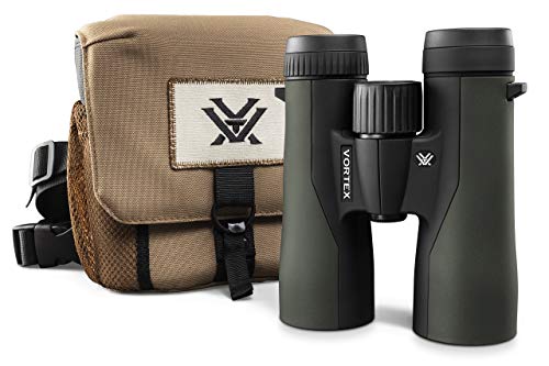 Vortex Crossfire HD 8x42 Binoculars | HD Optics, Tripod Adaptable, Waterproof, Fogproof, Shockproof, Included GlassPak Harness - Unlimited, Unconditional Warranty - color: Green, size: 8x42