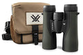 Vortex Crossfire HD 10x42 Binoculars | HD Optics, Tripod Adaptable, Waterproof, Fogproof, Shockproof, Included GlassPak Harness - Unlimited, Unconditional Warranty - color: Green, size: 10x42