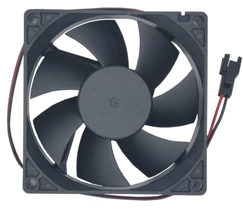 Joshua Adams TX8025L12S 12V 0.08A 8025 8cm Silent Cooling Fan