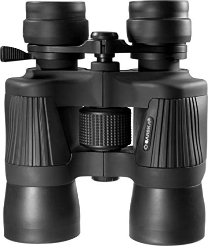 Barska Gladiator 7-21x40mm Zoom Binoculars – Reverse Porro, Fully Coated Optics, Rubber Armor, BK-7 Prisms, for Birding, Sports, Hunting, Events