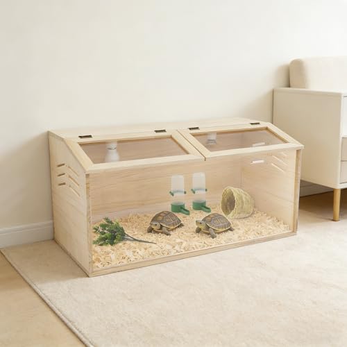 Chicken Brooder Box, Indoor Brooding Box for Chicks with Ventilation Holes, Brooder Box with Removable Floor for Easy Cleaning, Chick Starter Kit for Duck Quail Poultry, 30x24x17 Inch
