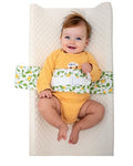 Changing Pad Strap & Changing Table Strap, Baby Safety Belt, Green | Soft, Adjustable, Safety Secure Anti-Escape for Infants 0-24M. Easy-Clean, Comfortable & Portable - color: Green/Yellow