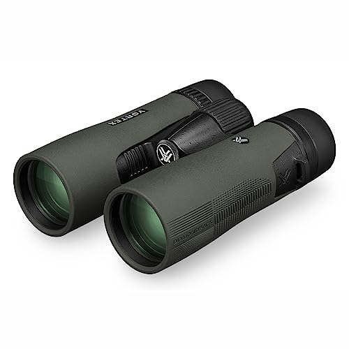 Vortex Diamondback HD 8x42 Binocular DB-214 | HD Optics, Tripod Adaptable, Waterproof, Fogproof, Shockproof, Included GlassPak - Unlimited, Unconditional Warranty - color: Green, size: 8x42