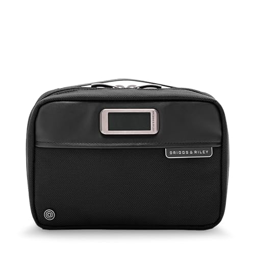 Briggs & Riley @work Tech Kit, Organized Storage Bag for Electronics, Black - color: Black, size: Small