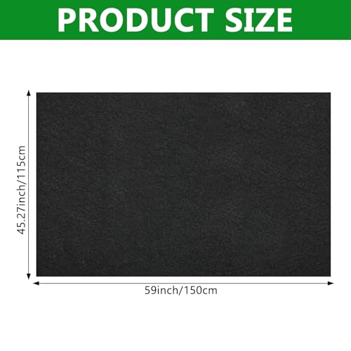 Large Bird Cage Mat, 46x60 Inch Under Pet Cage Mat for Bird Cages, Liner for Under Dog Crate cages, Reptile Aquariums, Waterproof Felt Liner with Non-Slip Backing for Kennel Training, Floor Protector - size: 46x60 Inch