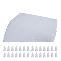 Plastic Grid Divider Tray Egg Crate Louvre Aquarium Fish Tank 8 Pcs | Bottom Isolation with Bracket - size: 8pcs