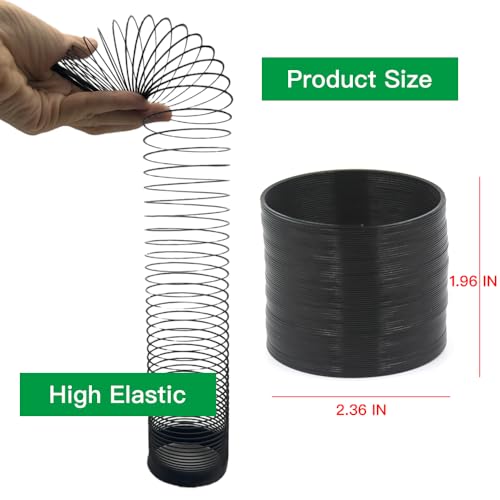 2PCS Squirrel Baffle for Bird Feeders Pole, Metal Squirrel Guard Squirrel Barrier, Squirrel Spring Coil Guard Protects Hanging Bird Feeders for Outdoor Bird Feeder Poles - size: 2PC