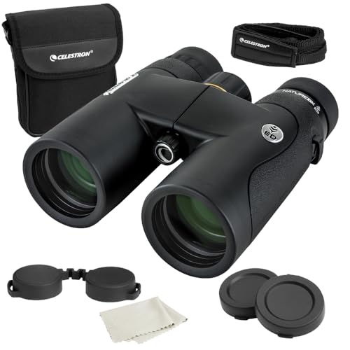 Celestron Nature DX ED 8x42 Premium Waterproof Birding Binoculars | ED Glass for True-to-Life Color, Fully Multi-Coated Optics & Phase Coated BaK-4 Prism, Sharp Edge-to-Edge Views, Waterproof - size: 8x42 Nature DX ED, style: Nature DX 8X42 ED