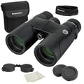 Celestron Nature DX ED 8x42 Premium Waterproof Birding Binoculars | ED Glass for True-to-Life Color, Fully Multi-Coated Optics & Phase Coated BaK-4 Prism, Sharp Edge-to-Edge Views, Waterproof - size: 8x42 Nature DX ED, style: Nature DX 8X42 ED